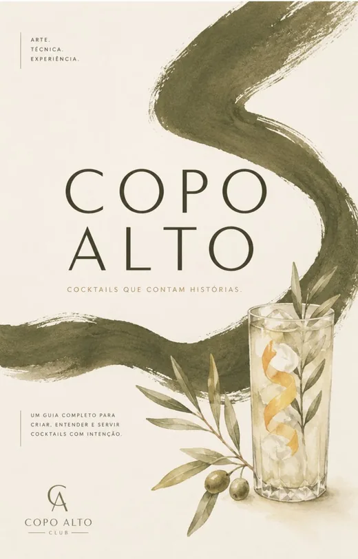 Capa do produto Copo Alto